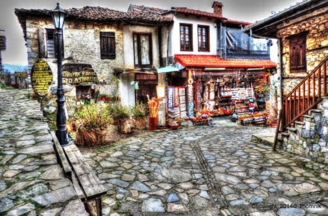 A fairytaile village in the...