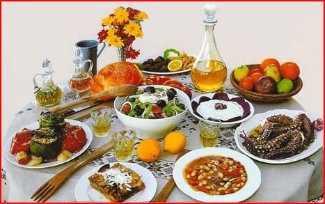 Four secrets of Greek cuisine.