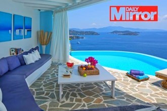 Mirror: Skiathos, Naxos,...