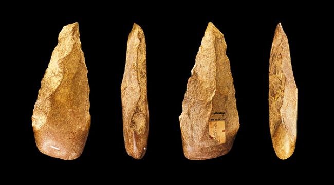 The oldest stone tools- only...