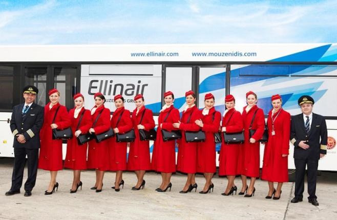 Ellinair: Winter flights...