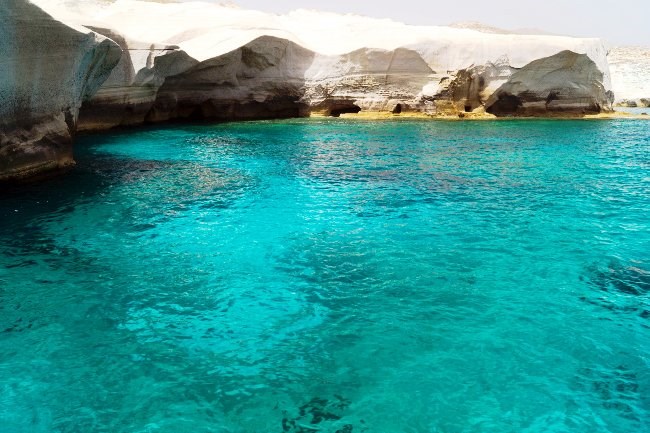 Greece sea is regodnized as...