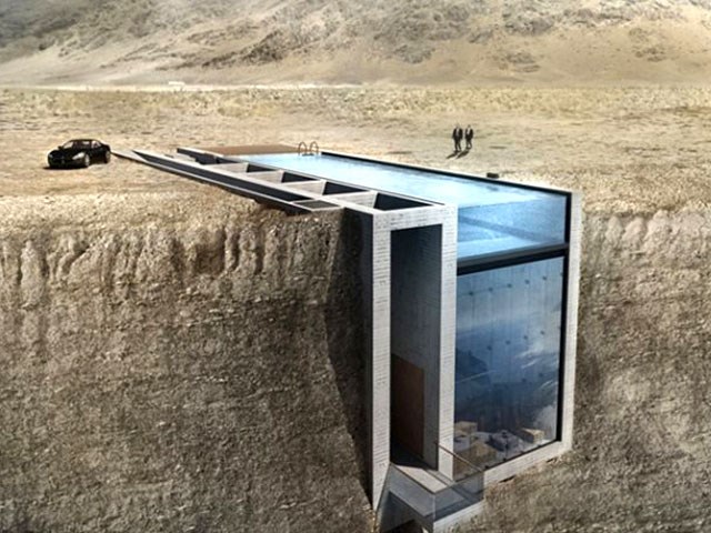An extraordinary creation by...