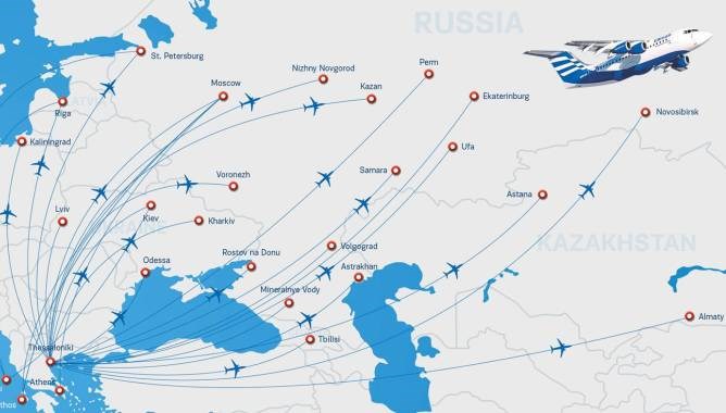 Ellinair launches new flight...