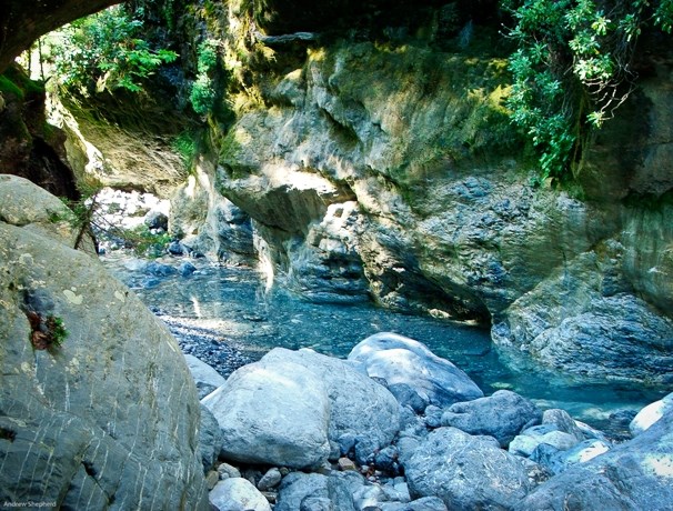 The Gorge of Samaria.