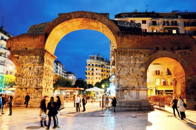 The Arch of Galerius.
