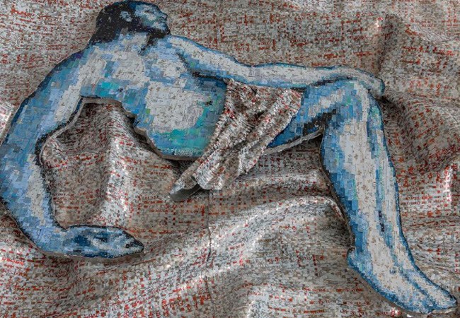 The Sculptor Nikos Floros will...