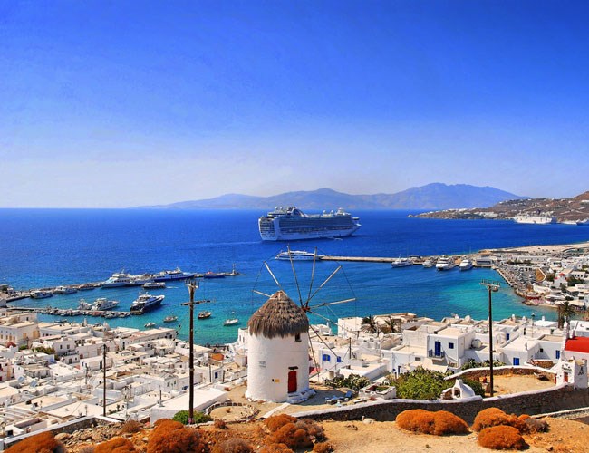 "The Velvet season" in Greece....