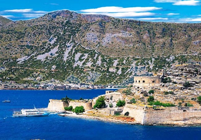 The majestic Bay of Elounda...