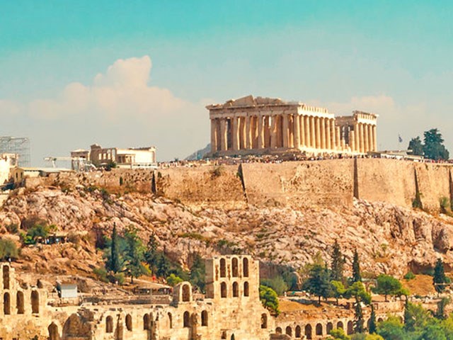The secrets of Acropolis!!!