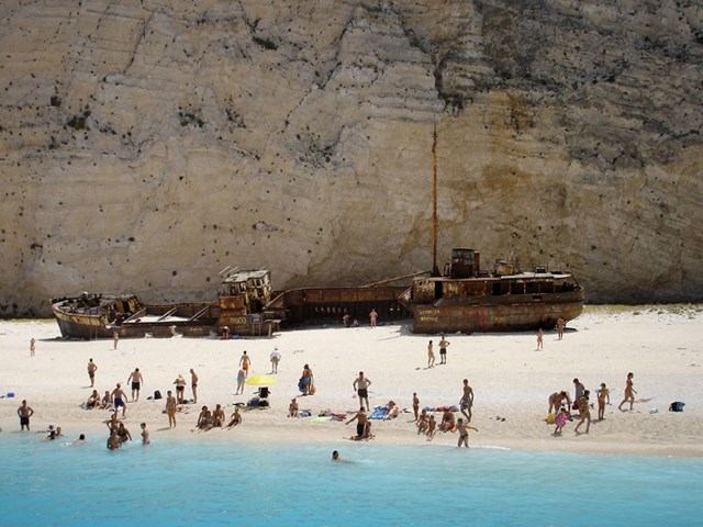  Greece- is the first choice...