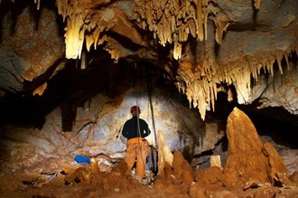 The most beautiful cave of...