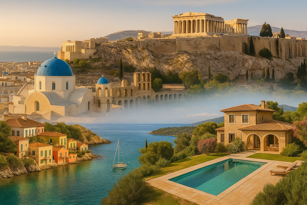 Greece Real Estate Market...