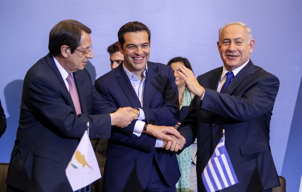 Greece, Israel, and Cyprus...