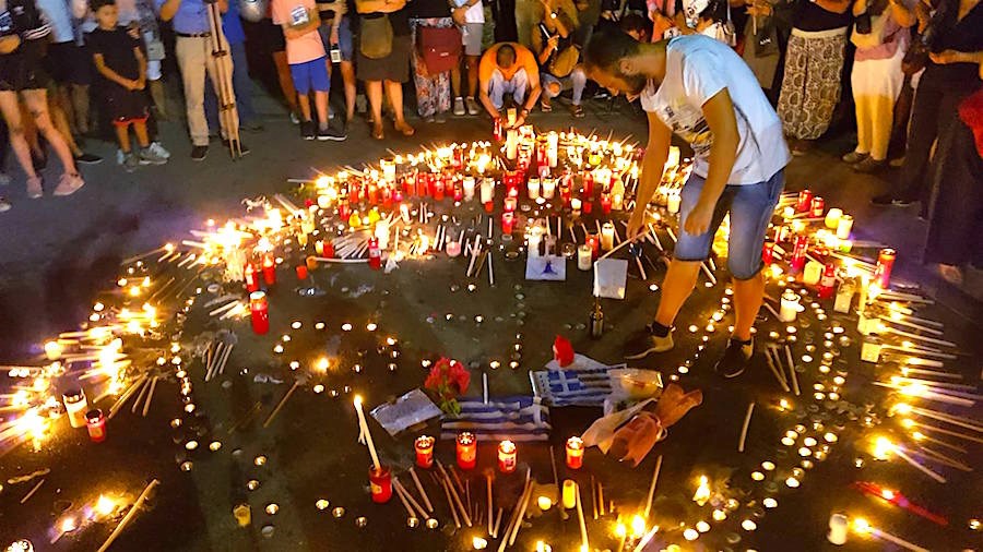 Hundreds Gather in Athens for...