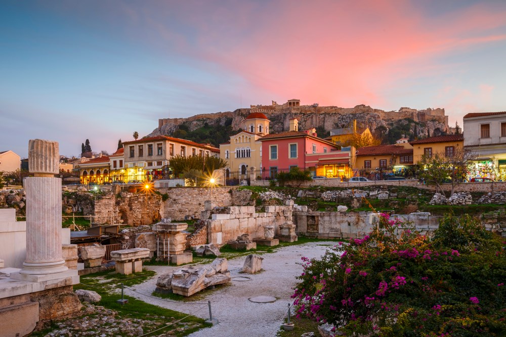Real estate in Athens attracts...