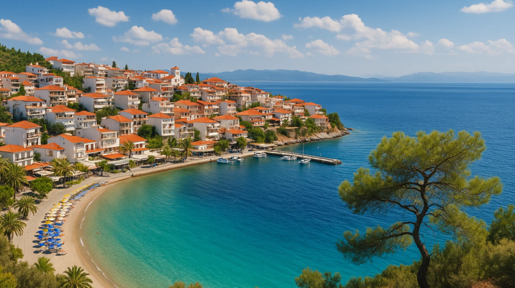 Real Estate in Neos Marmaras:...