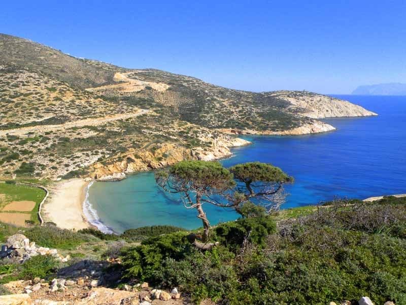 Beaches on Greek Island...