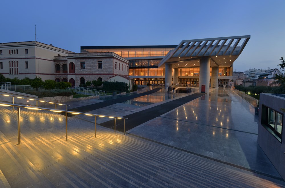 The Acropolis Museum is one...
