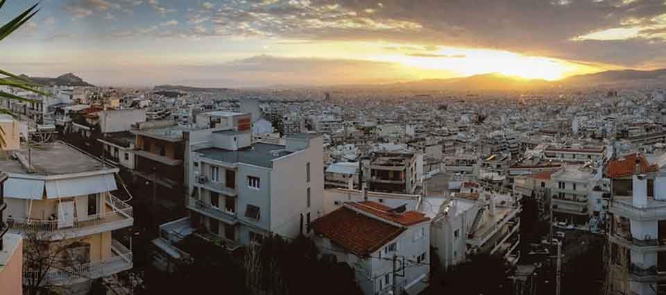 Buying Greek property makes...