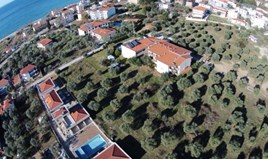 Land 360 m² on the island of Thassos