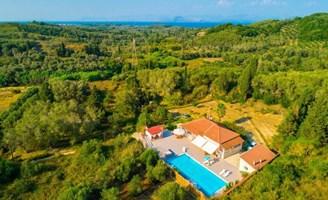 Villa 110 m² Korfu’da