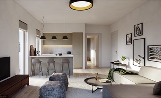 Apartament 53 m² w Atenach