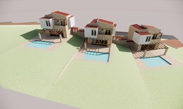 بيت مستقل 136 m² في کاساندرا (هالكيديكي)