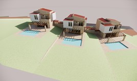 კუნძული 136 m² კასანდრაზე (ქალკიდიკი)