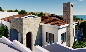 Vila 247 m² u Pafos