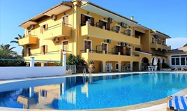 Hotel auf Korfu