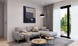 Apartament 77 m² w Atenach