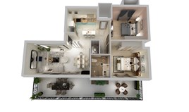 Апартамент 86 m² в Солун