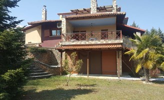 კოტეჯი 350 m² ჩრდილოეთ საბერძნეთში