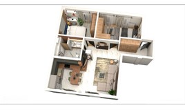 Flat 85 m² in Thessaloniki