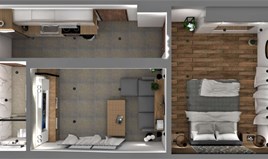 Апартамент 50 m² в Солун