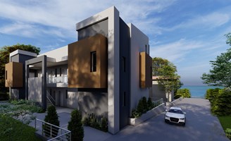 Duplex 49 m² ოლიმპიურ რივიერაზე