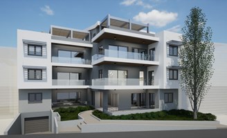 Duplex 158 m² სალონიკში