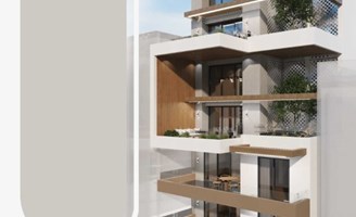 Duplex 158 m² სალონიკში