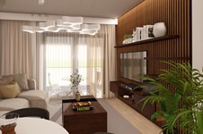 Duplex 92 m² در حومه تسالونیکی