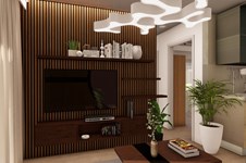 Duplex 76 m² در حومه تسالونیکی