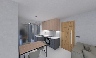 Mezonet 86 m² Atina’da