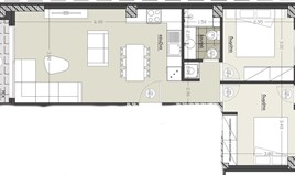 Квартира 85 m² в Салониках