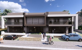 Karmaşık 1348 m² Kassandra’da (Chalkidiki)