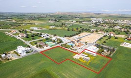 Land 4014 m² in Larnaka