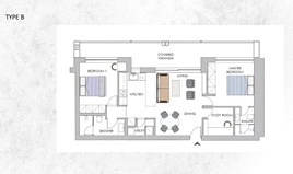 Апартамент 103 m² в Атина