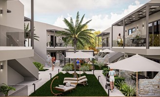 Квартира 43 m² на Тасосі