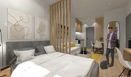 Apartament 36 m² w Salonikach