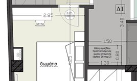 Duplex 77 m² в Салоніках