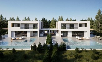 Villa 395 m² Kassandra’da (Chalkidiki)